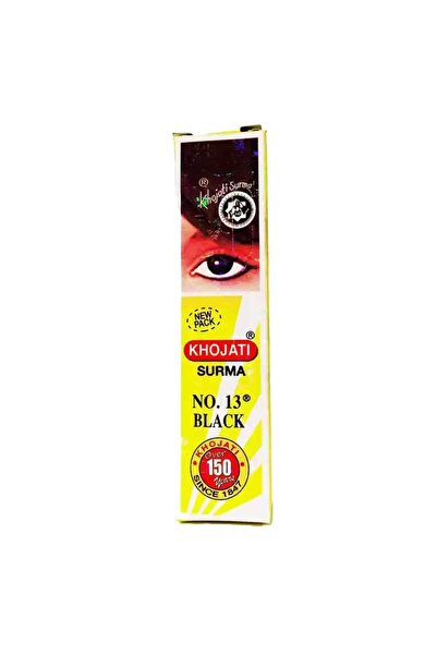 KHOJATİ Surma Yellow Traditional Herbal Medicated Eyeliner Powder (1g)