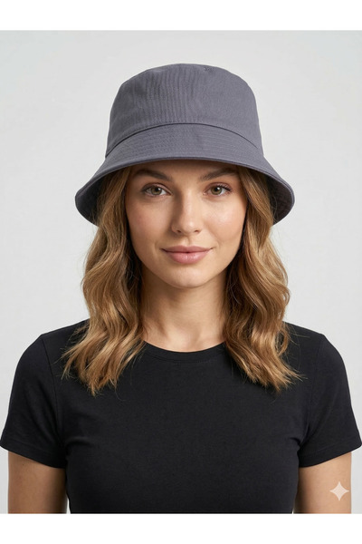 GONCA ŞAPKA ΚΑΛΟΚΑΙΡΙΝΟ ΚΑΠΕΛΟ ΤΥΠΟΥ BUCKET ΑΠΟ ΒΑΜΒΑΚΙ ΚΑΙ ΥΦΑΣΜΑ ΓΑΜΠΑΡΝΤΙΝ