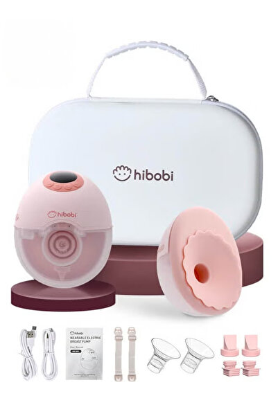 Hibobi Premium مضخة ثدي كهربائية فاخرة قابلة للارتداء - بدون استخدام اليدين، ...