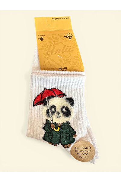 618 CONCEPT Animal Patterned Series Pam Cotton College Socks
