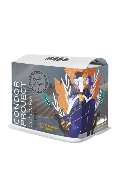 MABÓ Coffee Roasters CONDOR PROJECT, Colombia (Washed) Cafea de Specialitate