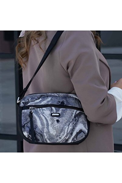 David Jones Дамска чанта с презрамки, синя