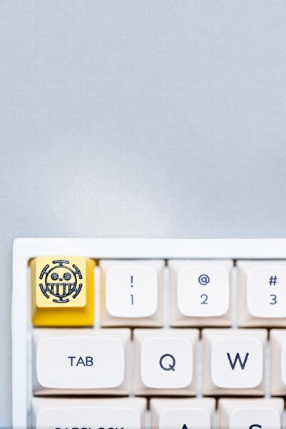 tredblock One Piece Law Keycap Mekanik Klavye Uyumlu Tuş (2 Adet)