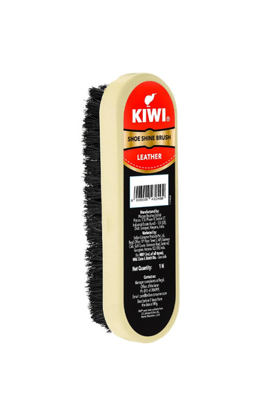 Kiwi نظف بالفرشاة بانتظام