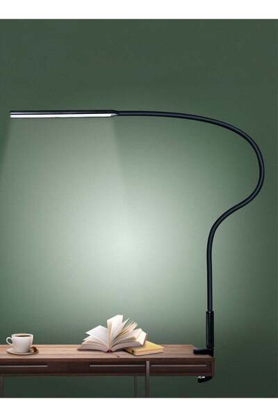 LOOPITYS Desk Lamp LED USB Power Swing Arm Lamp