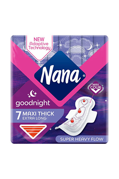 Nana مجموعة أجنحة ماكسي جودنايت وينجز 7 قطع