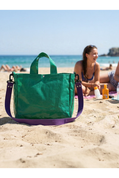 PONKA DESIGN Horbag Plaj Omuz Çanta Pilsa