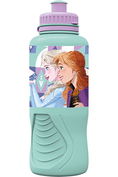 Disney Frozen Sticlă de apă pentru copii Frozen Ice Magic, plastic, 430 ml, a...