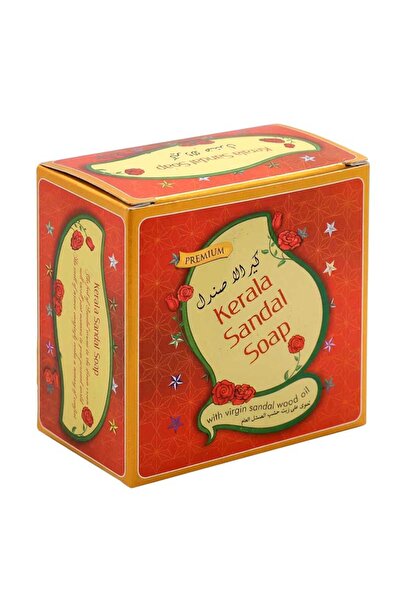 Kerala Pure Sandalwood Essential Oil Aromatherapy Bath Soap (150g)