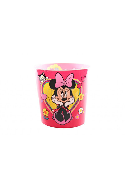 Minnie Mouse Desk Basket, 21x21.5x21.5 cm 4 compartments Pink
