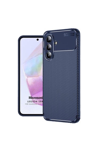 Microsonic Samsung Galaxy A57 Case Legion Series Navy Blue