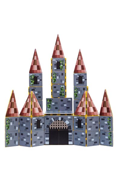 Learn & Grow Magnetic set, Pieces Toppers Castel Pack, Learn & Grow, 40 piece...