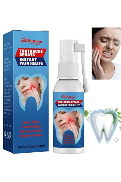 South Moon بخاخ لتخفيف آلام الأسنان الفورية