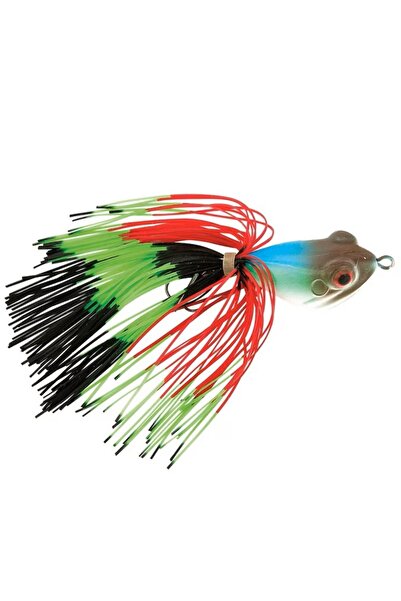 FishEdge Momeala artificiala broasca Super Frog Redtayl, 12gr, 4.5cm