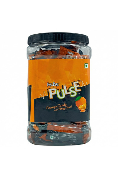 PULSE CANDY ORANGE 300GM