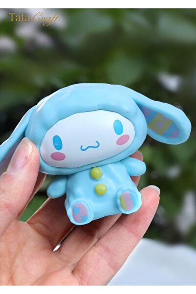 TATA CRAFT Sanrıo Cinnamoroll Tavşan Kostüm Serisi Figür Kutulu Oyuncak Karakter