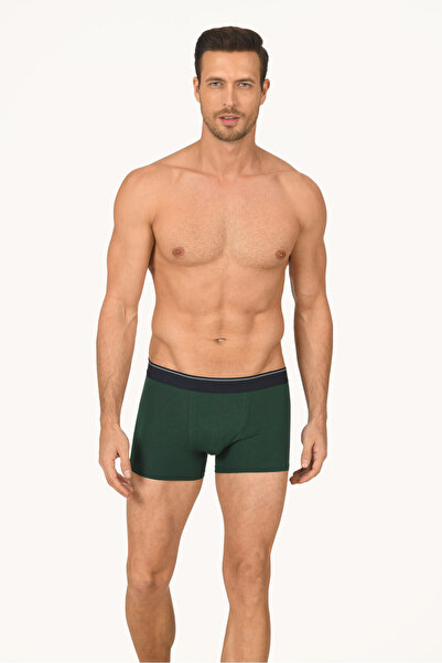 NBB Men'S, Dark Green, 6-Pack Modal Boxer