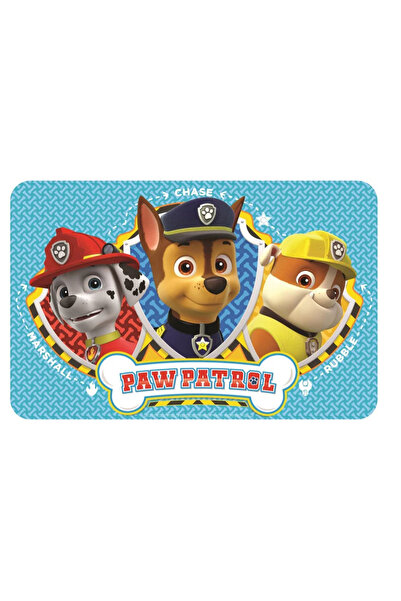 PAW PATROL Βάση πιάτων Trio για τραπεζαρία, 43x28 ​​εκ. Μπλε 43 x 28