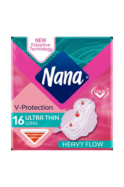 Nana ألترا سوبر وينجز ١٦ قطعة