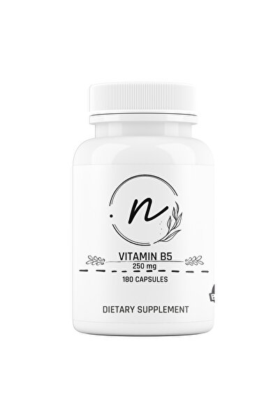 naturePRO Vitamina B5 Acid Pantotenic 250 mg 180 capsule