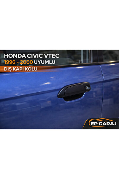 EP GARAJ OTOMOTİV مقبض فتح الباب الخارجي الأمامي الأيسر متوافق مع موديل هوندا...