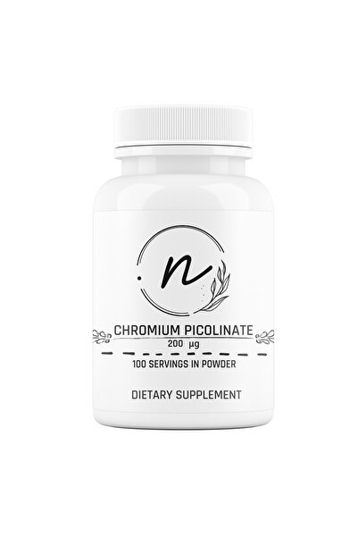 naturePRO Picolinat de crom 200 mcg, 100 de porții, pulbere