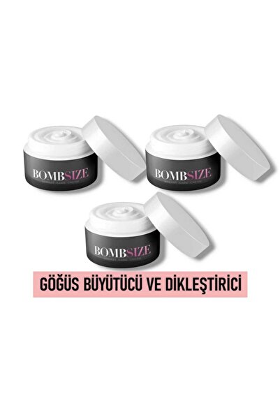 Zenvia Store Bombsize Breast Care Cream / Göğüs Bakım Kremi 50 ml X 3 Adet