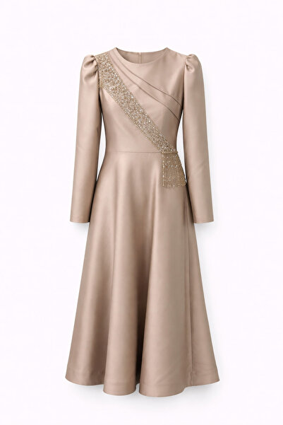 Senna Design Women's Fabiola Dress - Stone