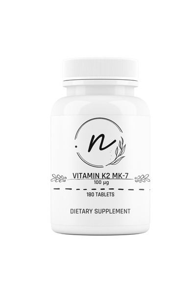 naturePRO Vitamina K2 100 mcg 180 comprimate