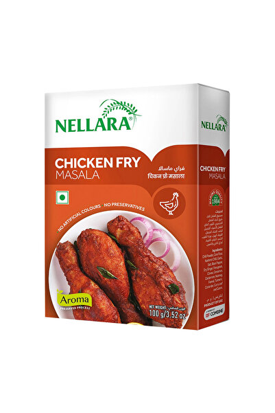 NELLARA دجاج ماسالا مقلي 100 غرام