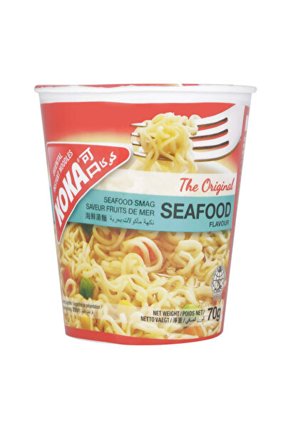 koka نودلز سريعة التحضير بنكهة المأكولات البحرية 70 غرام