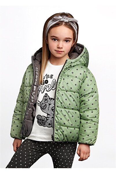 MAYORAL Girl's Double Sided Coat 4493