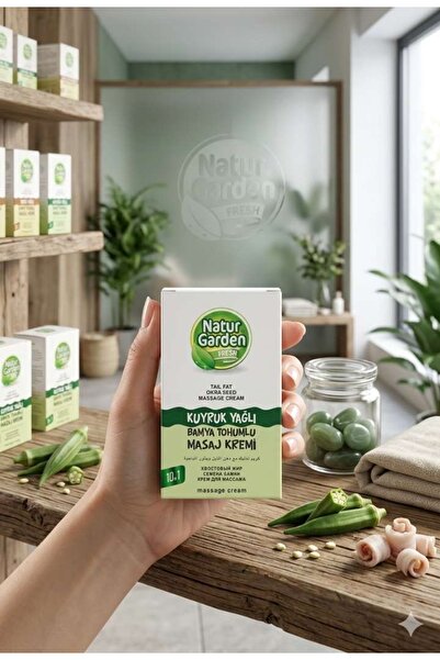 Natur Garden Masaj kremi