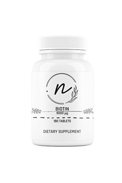 naturePRO Biotină 5000 mcg 180 comprimate