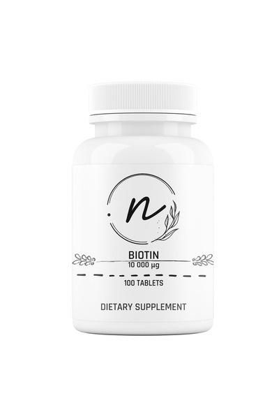 naturePRO Biotină 10.000 mcg 100 comprimate