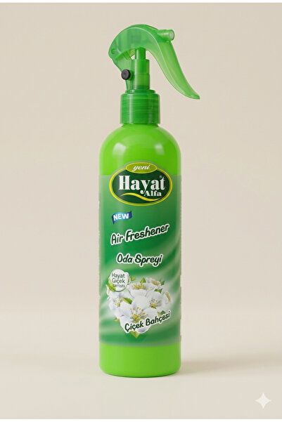 Yeni Hayat Alfa Hayat Alfa Air Freshener Oda Spreyi Çiçek Bahçesi 400 ml