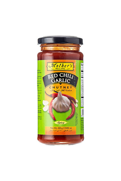 Mothers RECIPE RED CHILLI GARLIC SAUCE 250GM