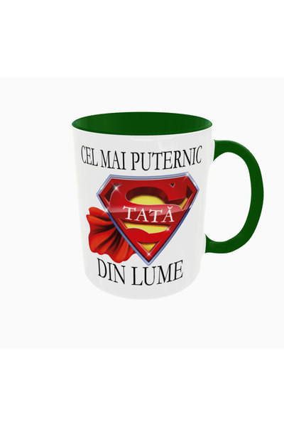 OEM Personalized Mug The Strongest Dad In The World, 350ml – The Ideal Gift f...