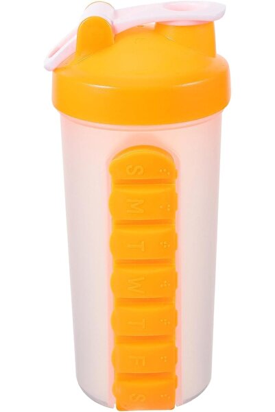Alcoach Protein shaker, cereal mixing cup, portable bottle, cereal and protei...