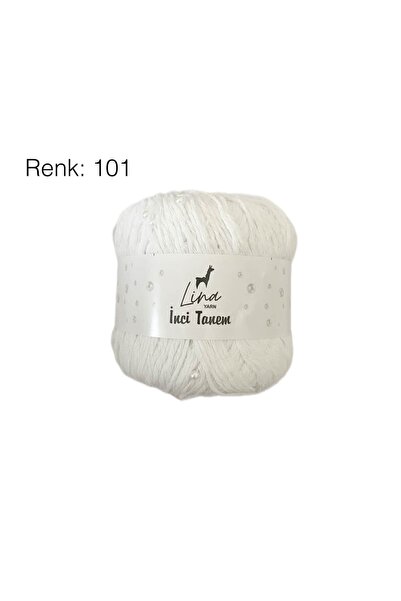 Yarn Pearl Tan BEADED YARN 50gr 130mt Hand Knitting Yarn