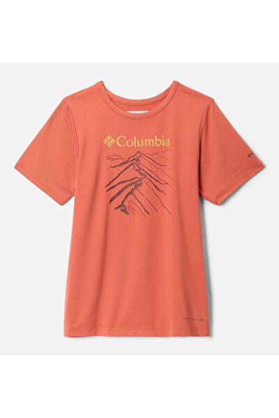 Columbia Tech Trail Unisex Children's T-Shirt 2117161-851