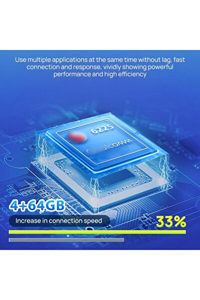carlinkit محول كاربلاي لاسلكي بنظام أندرويد 13، صندوق ذكاء اصطناعي للسيارة - نقطة اتصال 4G LTE، سعة تخزين 4 جيجابايت + 64 جيجابايت