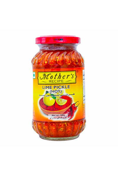 Mothers RECIPENI LIME PICKLE HOT 300GM