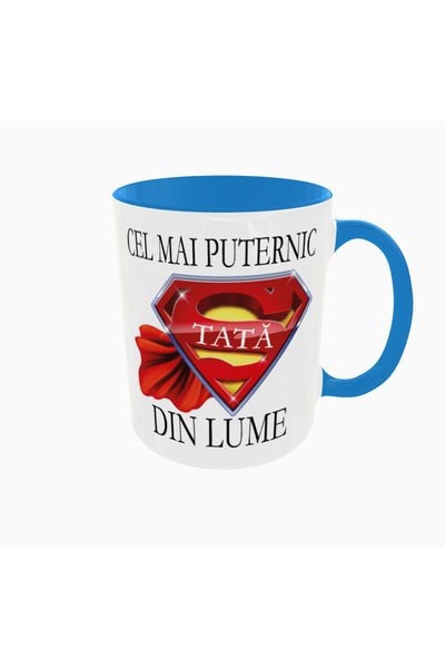 OEM Personalized Mug The Strongest Dad In The World, 350ml – The Ideal Gift f...