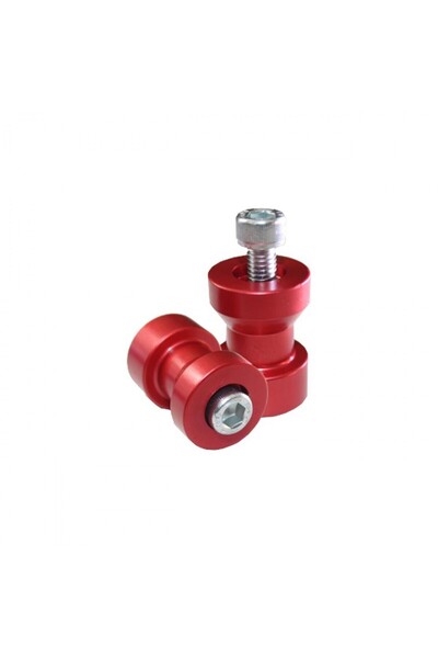 MOTOSPARTAN GOGO ARKA SEHPA KALDIRMA TAKOZU 6MM KIRMIZI YAMAHA YZF-R25 MT-25 ...