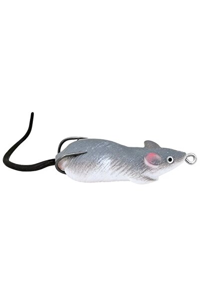 FishEdge Momeala artificiala soarece Super Frog Gray, 12gr, 6cm