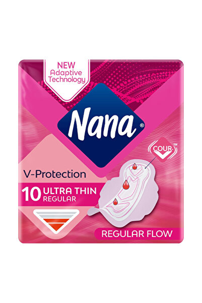 Nana أجنحة ألترا نورمال ١٠ قطع