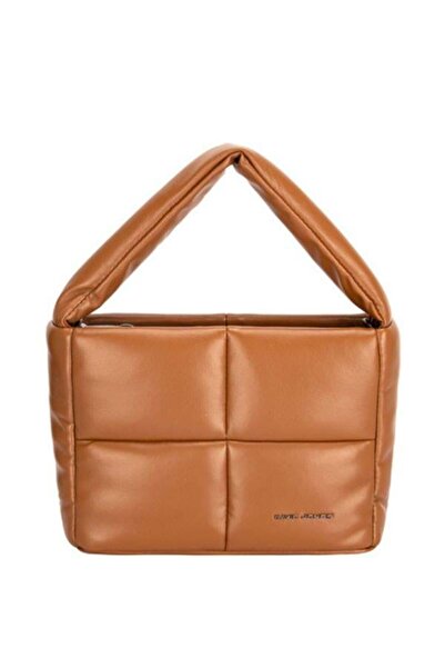 David Jones حقيبة يد نسائية بحزام كونياك