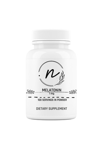 naturePRO Melatonină 1 mg, 100 de porții (pulbere)