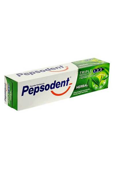 Pepsodent TP ACT 123 HRBL 190GM